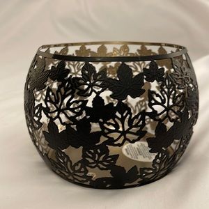 Bath & Body Works Fall Leaves 3-wick Candle Holder